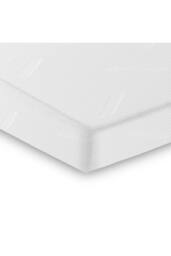 Starlight Beds Warmer Extreme 2 Inch Memory Foam Mattress Topper Heat Retaining in White - Size: Small Single - thumbnail 4