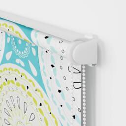 Berkfield Home Shower Roller Blind with Cassette 160x240 cm Fabric Width 156 cm - thumbnail 8