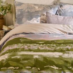 Voyage Maison Foinaven 100% Cotton Slub Duvet Cover Set - Size: Double - thumbnail 2