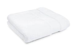 Liddell 100% Cotton Towel Bundle (2 x Hand Towel) in White - thumbnail 3