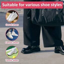 VOGREX Red Adjustable Shoe Boot Stretcher for Wide Feet Men Women（EUR 35-42） - thumbnail 6
