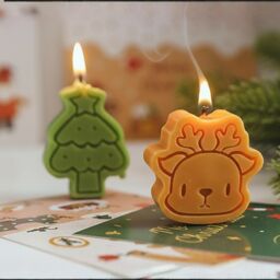Smartbies 4 Pieces Christmas Candles Set Christmas Gift Set - Size: 1 Pack - thumbnail 4