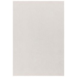 The Rug Shop UK Cream Handmade Modern Abstract Polyester Easy To Clean Ivory Area Rug - Size: 200 cm x 290 cm - thumbnail 5