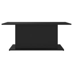 Berkfield Home Coffee Table Black 102x55.5x40 cm Engineered Wood - thumbnail 5