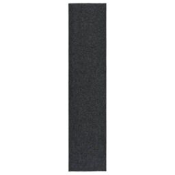 Berkfield Home Dirt Trapper Carpet Runner 100x450 cm Anthracite in Black - Size: 100 cm diameter - thumbnail 1