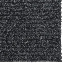 Berkfield Home Dirt Trapper Carpet Runner 100x450 cm Anthracite in Black - Size: 100 cm diameter - thumbnail 3