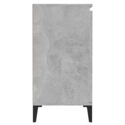 Berkfield Home Sideboard Concrete Grey 60x35x70 cm Engineered Wood - Size: 60 x 35 x 70 cm - thumbnail 6