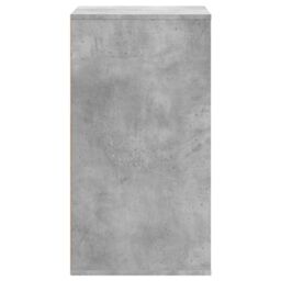 Berkfield Home Corner Chest of Drawers Concrete Grey 60x41x76 cm Engineered Wood - Size: 60 x 41 x 76 cm - thumbnail 6