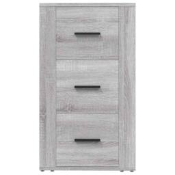 Berkfield Home Sideboard Grey Sonoma 40x33x70 cm Engineered Wood - Size: 40 x 33 x 70 cm - thumbnail 7