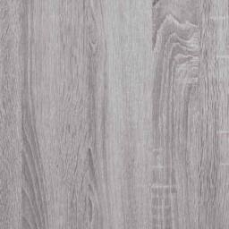 Berkfield Home Sideboard Grey Sonoma 40x33x70 cm Engineered Wood - Size: 40 x 33 x 70 cm - thumbnail 9