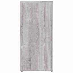 Berkfield Home Sideboard Grey Sonoma 40x33x70 cm Engineered Wood - Size: 40 x 33 x 70 cm - thumbnail 8