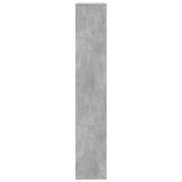 Berkfield Home Bookcase Concrete Grey 100x33x187.5 cm Engineered Wood - thumbnail 5