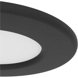 Loops Sleek Black Ceiling Spotlight for Home Decor - Perfect for Any Room - thumbnail 5