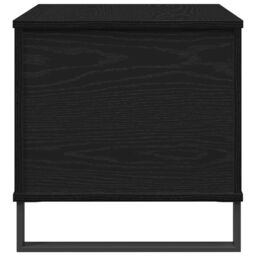 Berkfield Home Coffee Table Lift Top Black Oak 60x44, 5x45 cm Engineered Wood - thumbnail 7