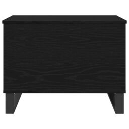 Berkfield Home Coffee Table Lift Top Black Oak 60x44, 5x45 cm Engineered Wood - thumbnail 6