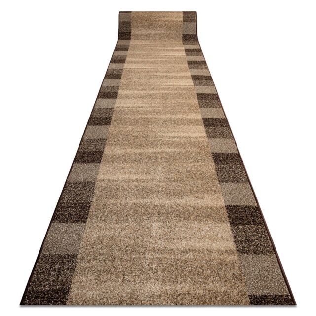RugsX Karmel Etna Runner in Brown - Size: 70 cm x 270 cm - image 1