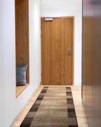 RugsX Karmel Etna Runner in Brown - Size: 70 cm x 270 cm - thumbnail 4