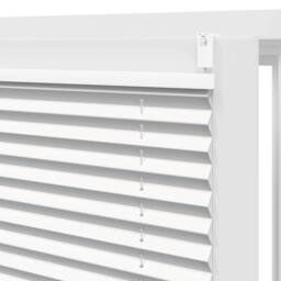 Berkfield Home Plisse Blind 100x125cm White Pleated Blind - Size: 100x125 cm - thumbnail 7