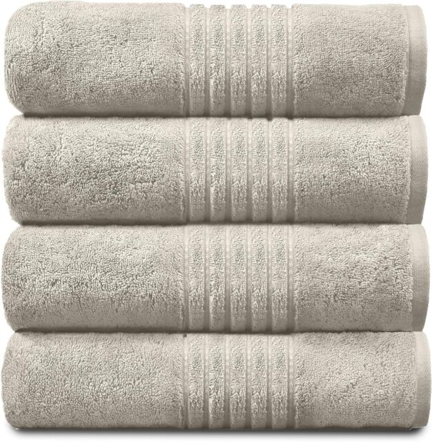 GAVENO CAVAILIA 4 Pack Hampton Towel in Cream - image 1
