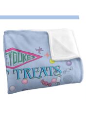 Harry Potter Honeydukes Sweet Treats Officially Licensed Silky Touch Super Soft Throw Blanket 152x127 cm in White - thumbnail 3