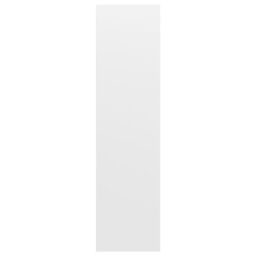 Berkfield Home Wall-mounted TV Cabinet White 37x37x142.5 cm Engineered Wood - thumbnail 5