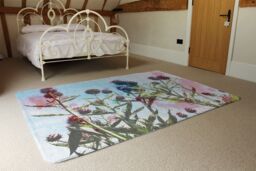 Benjamin Tate Design Reaching For The Sky Rug in Natural - Size: Large - thumbnail 3