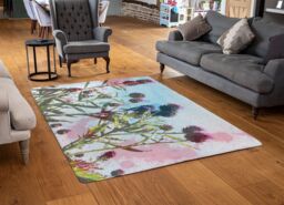Benjamin Tate Design Reaching For The Sky Rug in Natural - Size: Large - thumbnail 2