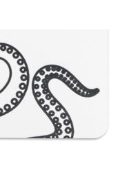 Octopus Tentacles White Stone Non Slip Bath Mat - thumbnail 4