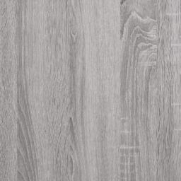 Berkfield Home Dining Table Grey Sonoma 120x60x76 cm Engineered Wood - Size: 120 x 60 x 76 cm - thumbnail 6