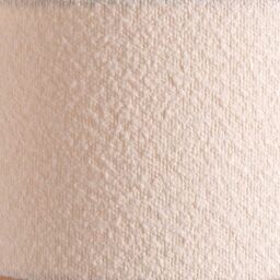 Ruma White Boucle Cylinder Shade for Table Lamps - Size: 12 inches - thumbnail 3