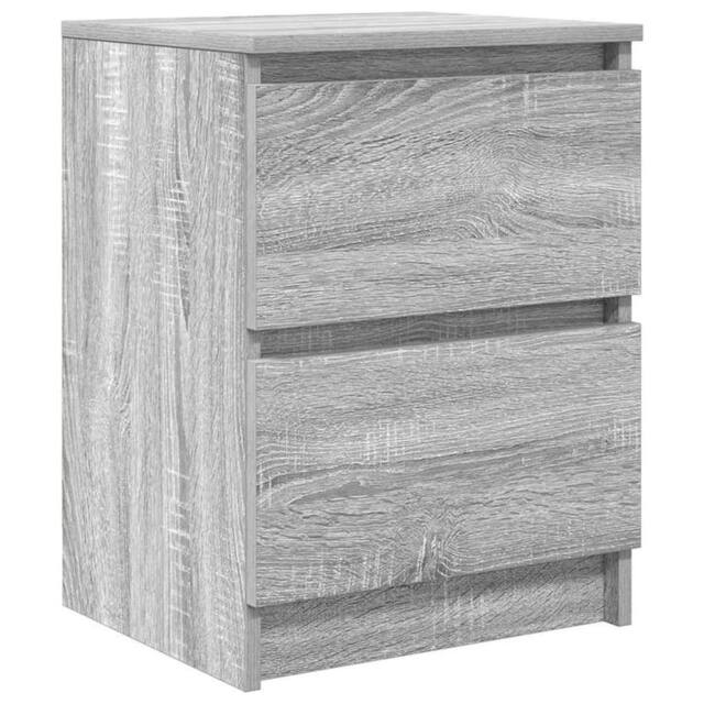 Berkfield Home TV Cabinet Grey Sonoma 40x35x54 cm Engineered Wood - Size: 40 x 35 x 54 cm - image 1