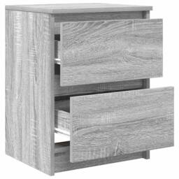 Berkfield Home TV Cabinet Grey Sonoma 40x35x54 cm Engineered Wood - Size: 40 x 35 x 54 cm - thumbnail 5