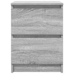 Berkfield Home TV Cabinet Grey Sonoma 40x35x54 cm Engineered Wood - Size: 40 x 35 x 54 cm - thumbnail 6