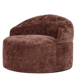 icon Orb Accent Chair Woven Chenille in Burgundy - thumbnail 5