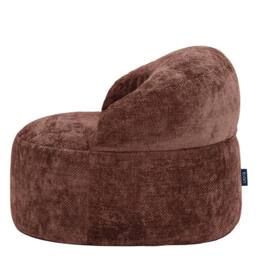icon Orb Accent Chair Woven Chenille in Burgundy - thumbnail 6