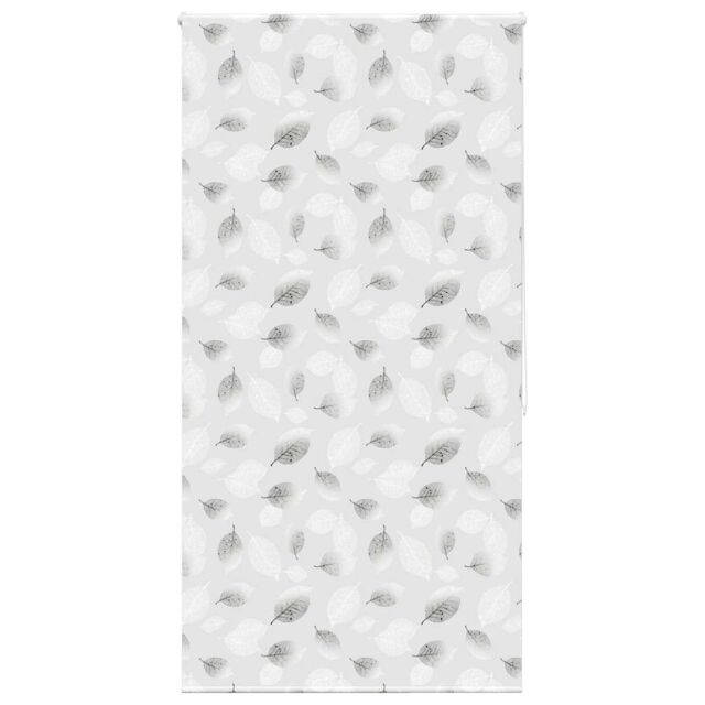Berkfield Home Shower Roller Blind 140x240 cm Fabric Width 136 cm in Grey - image 1