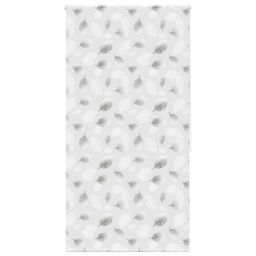 Berkfield Home Shower Roller Blind 140x240 cm Fabric Width 136 cm in Grey - thumbnail 1