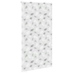 Berkfield Home Shower Roller Blind 140x240 cm Fabric Width 136 cm in Grey - thumbnail 3