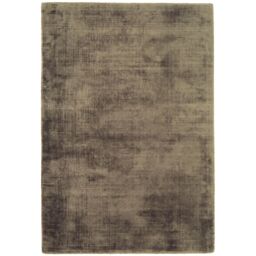 The Rug Shop UK Handmade Luxurious Modern Plain Easy To Clean Area Rug in Grey - Size: 200 cm x 290 cm - thumbnail 7