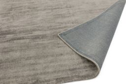 The Rug Shop UK Handmade Luxurious Modern Plain Easy To Clean Area Rug in Grey - Size: 200 cm x 290 cm - thumbnail 4