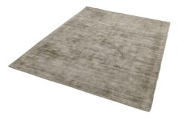 The Rug Shop UK Handmade Luxurious Modern Plain Easy To Clean Area Rug in Grey - Size: 200 cm x 290 cm - thumbnail 6