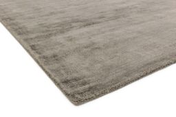 The Rug Shop UK Handmade Luxurious Modern Plain Easy To Clean Area Rug in Grey - Size: 200 cm x 290 cm - thumbnail 2