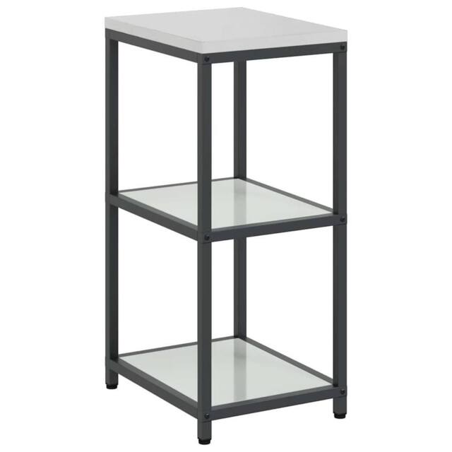 Berkfield Home Kitchen Storage Shelf with Storage Silver Galvanised steel - image 1