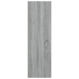 Berkfield Home Classic Book Cabinet/Sideboard Grey Sonoma 66x30x98 cm Engineered Wood - Size: 66 x 30 x 98 cm - thumbnail 7