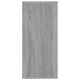 Berkfield Home Classic Book Cabinet/Sideboard Grey Sonoma 66x30x98 cm Engineered Wood - Size: 66 x 30 x 98 cm - thumbnail 8