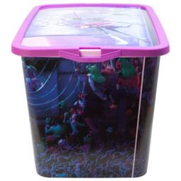 KPop Demon Hunters Set Of 3 Storage Boxes in Purple - thumbnail 7
