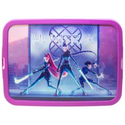 KPop Demon Hunters Set Of 3 Storage Boxes in Purple - thumbnail 8