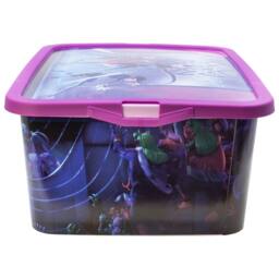 KPop Demon Hunters Set Of 3 Storage Boxes in Purple - thumbnail 3