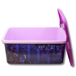 KPop Demon Hunters Set Of 3 Storage Boxes in Purple - thumbnail 5