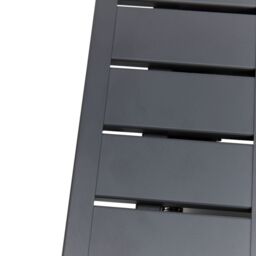 Home Detail Steel Fire Pit Garden Dining Table in Grey - Size: Small - thumbnail 4